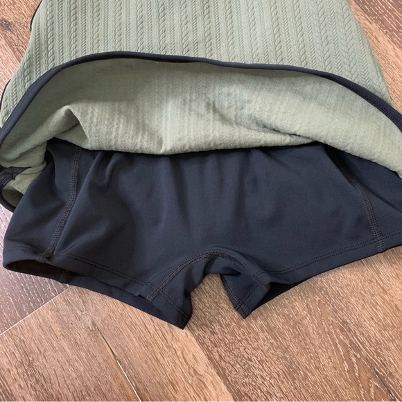 Beach Riot sport Matilda 1/4 zip Mini Dress M - Picture 9 of 9